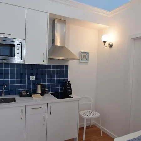 Dream Chiado Апартаменты Лиссабон